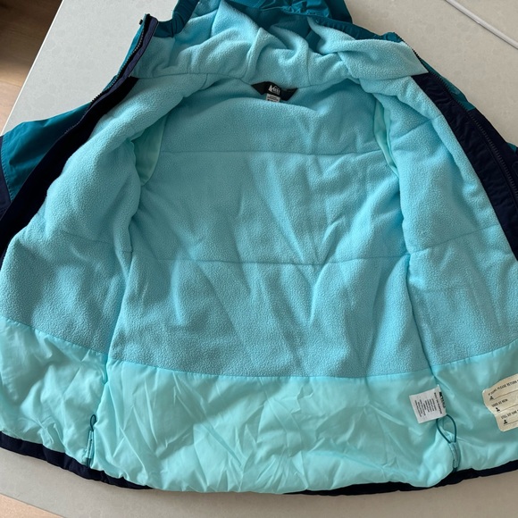 REI kids winter jacket size 10-12 - Picture 9 of 10
